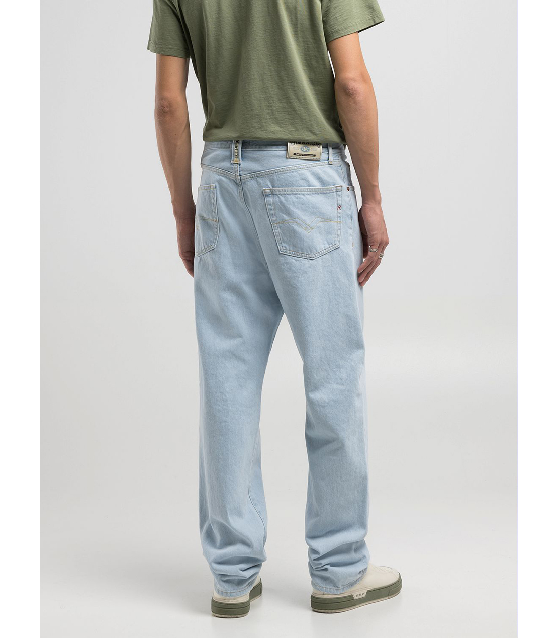 9Z1 ECO PLUS コンフォートストレートフィットデニム（セットアップモデル） 詳細画像 スーパーライトブルー 2